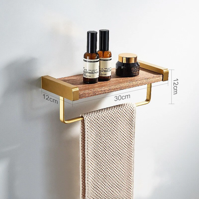 Porte serviettes bois