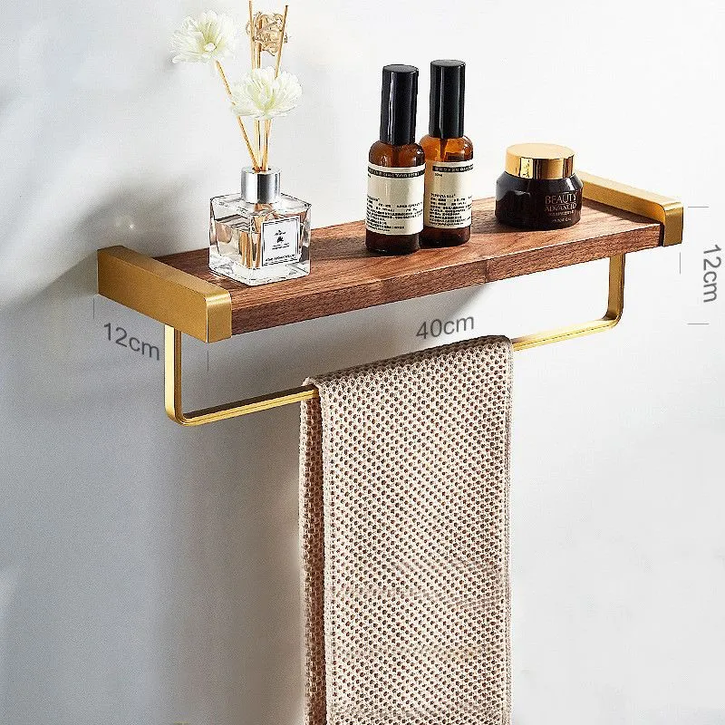 Porte serviettes bois