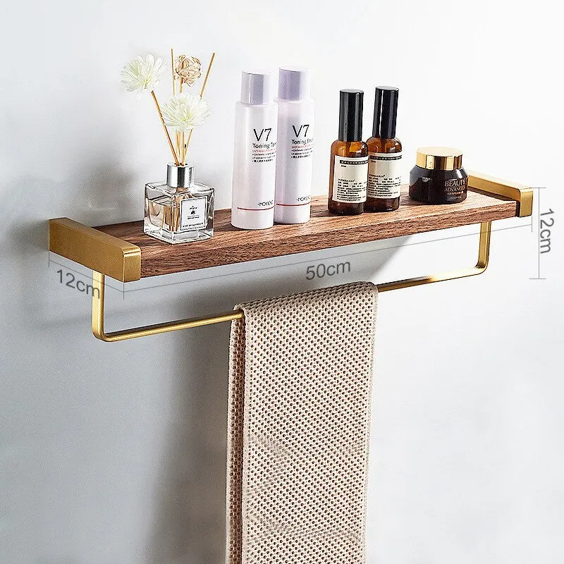 Porte serviettes bois