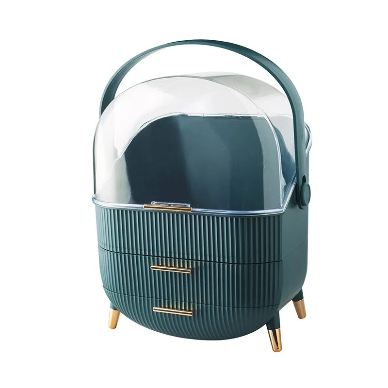 Boîte rangement maquillage