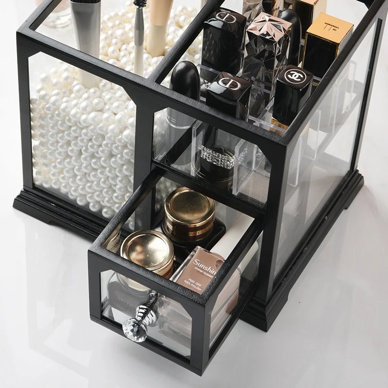 Organisateur maquillage