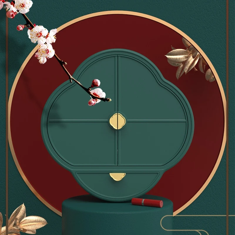 Rangement maquillage meuble