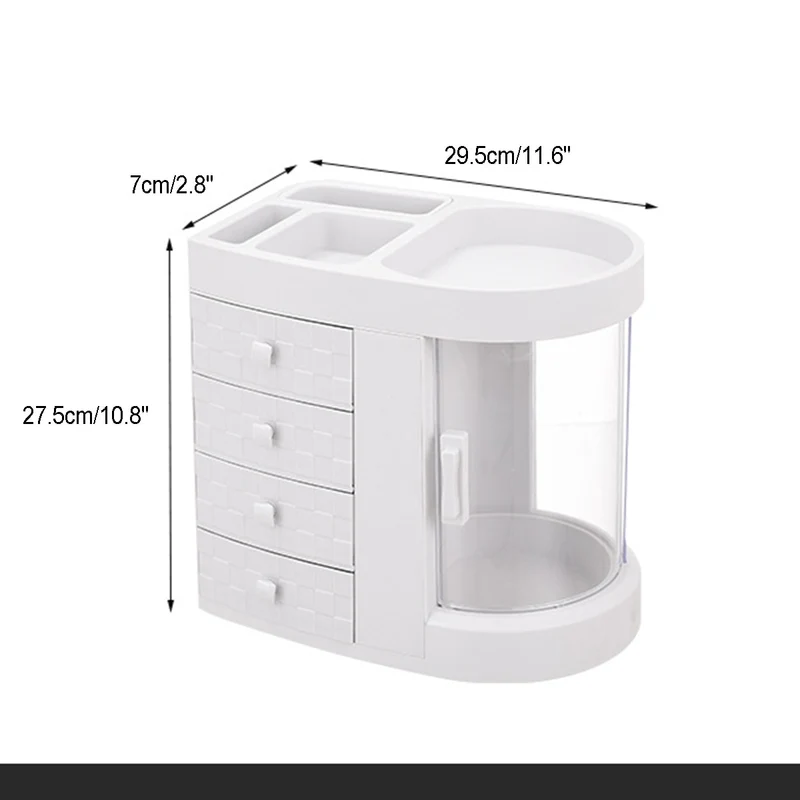 Rangement maquillage salle de bain