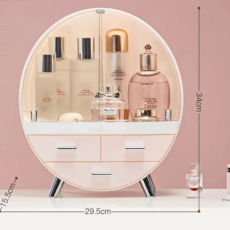 Rangement maquillage tiroir