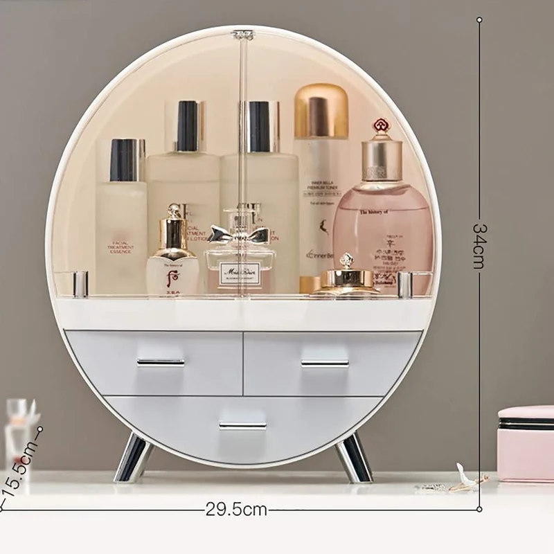 Rangement maquillage tiroir