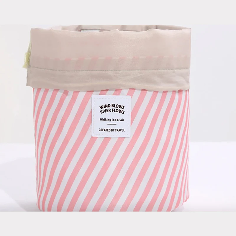 Trousse de toilette rose