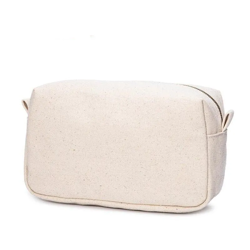 Trousse de toilette toile épaisse
