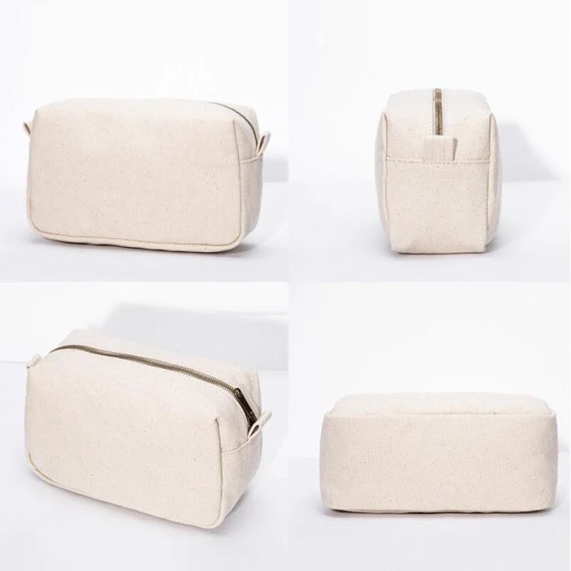 Trousse de toilette toile épaisse