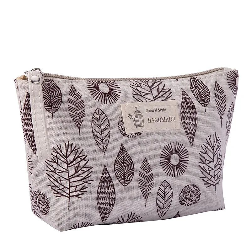 Trousse de toilette automne