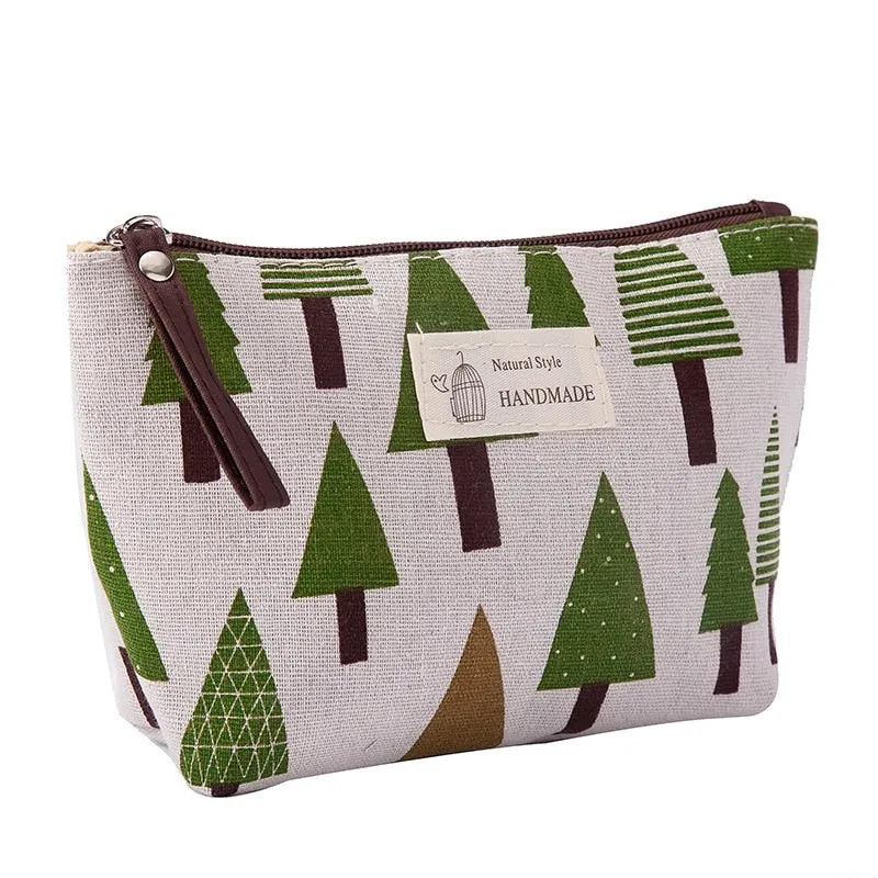 Trousse de toilette sapin