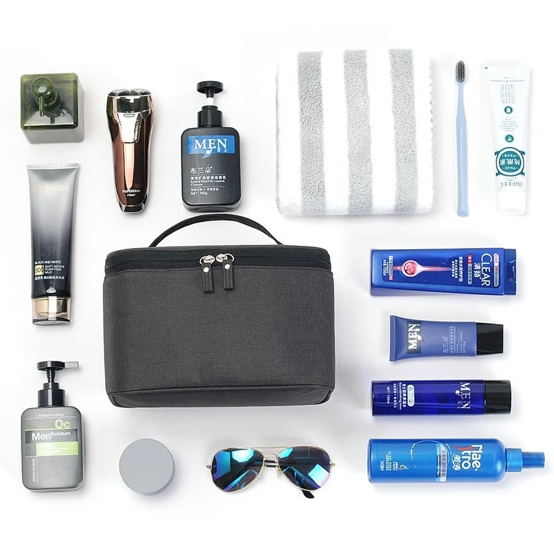 Trousse de toilette homme