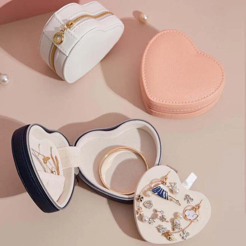 Boîte à bijoux coeur
