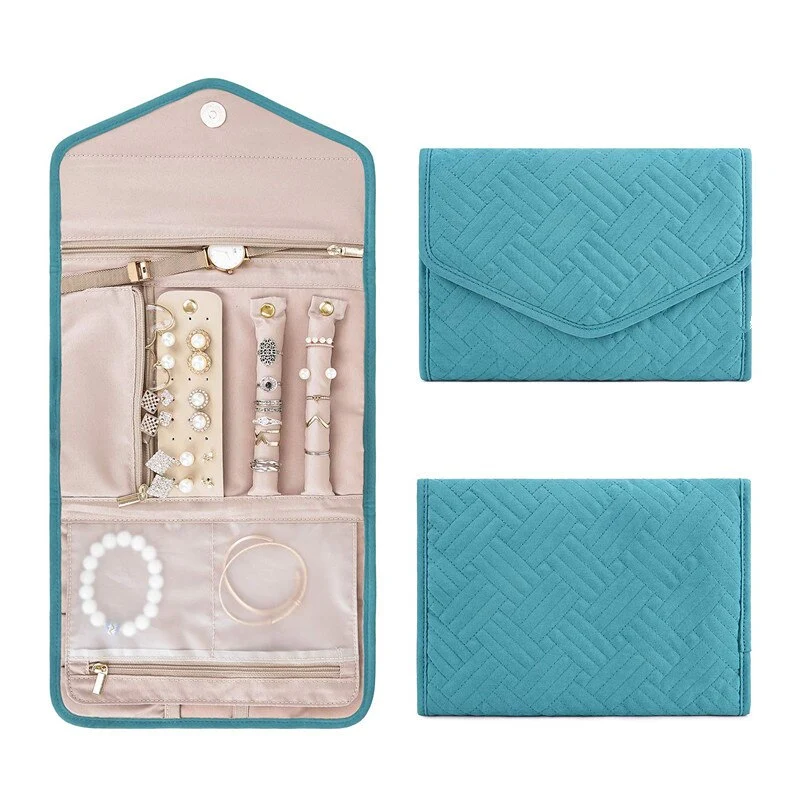 Boîte à bijoux voyage