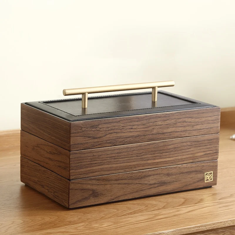 Boîte à bijoux bois