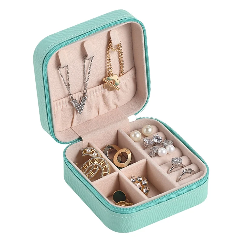Boîte à bijoux transportable