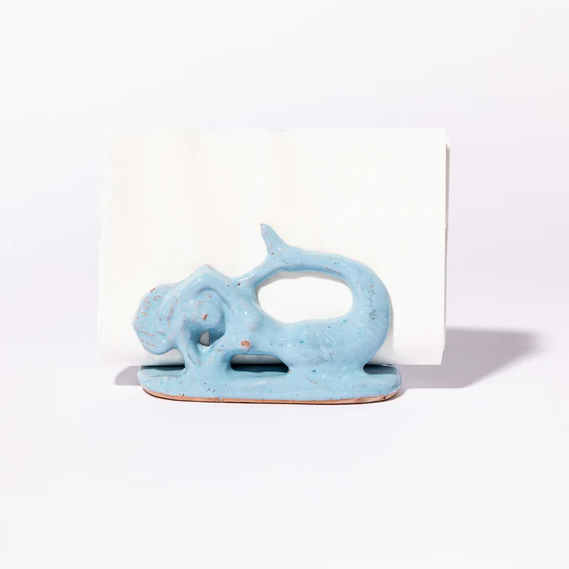 Porte-serviette en céramique