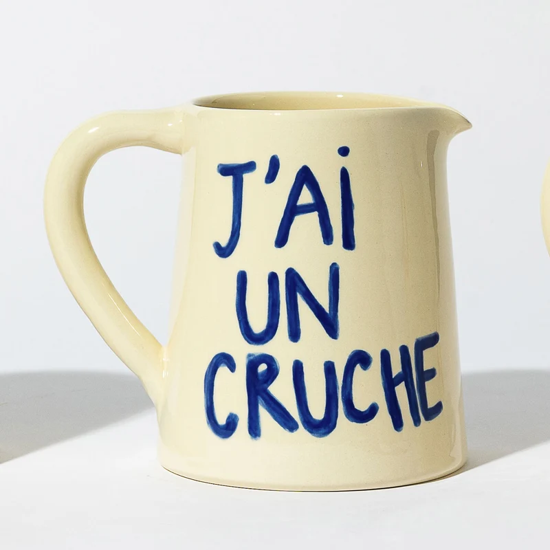 Cruche J’ai un cruche