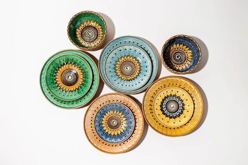 Assiettes Soare