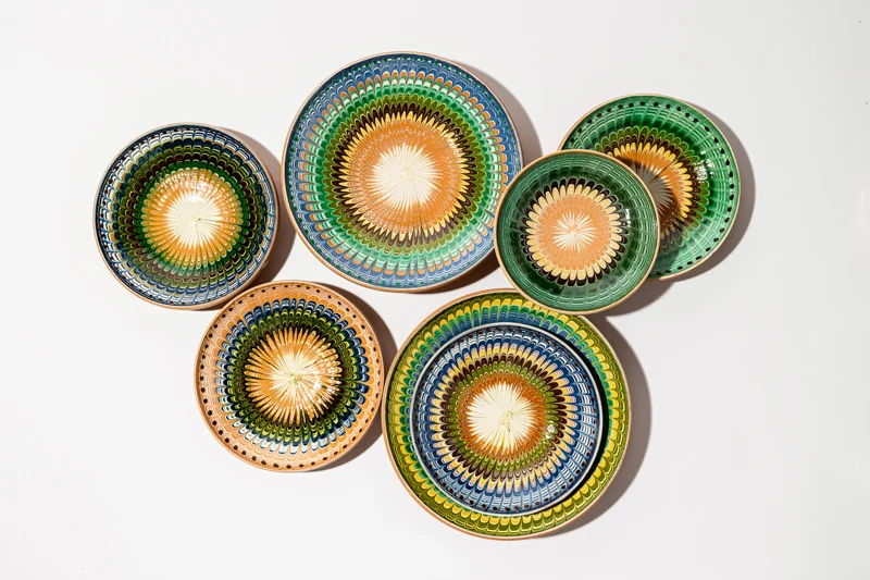Assiettes Culoare