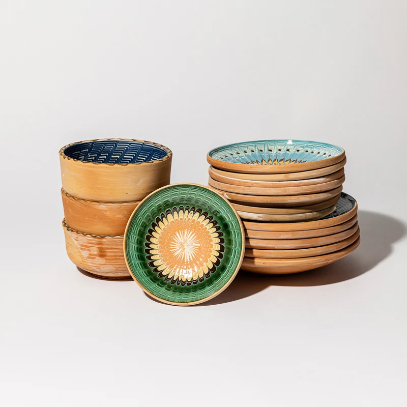Assiettes Culoare