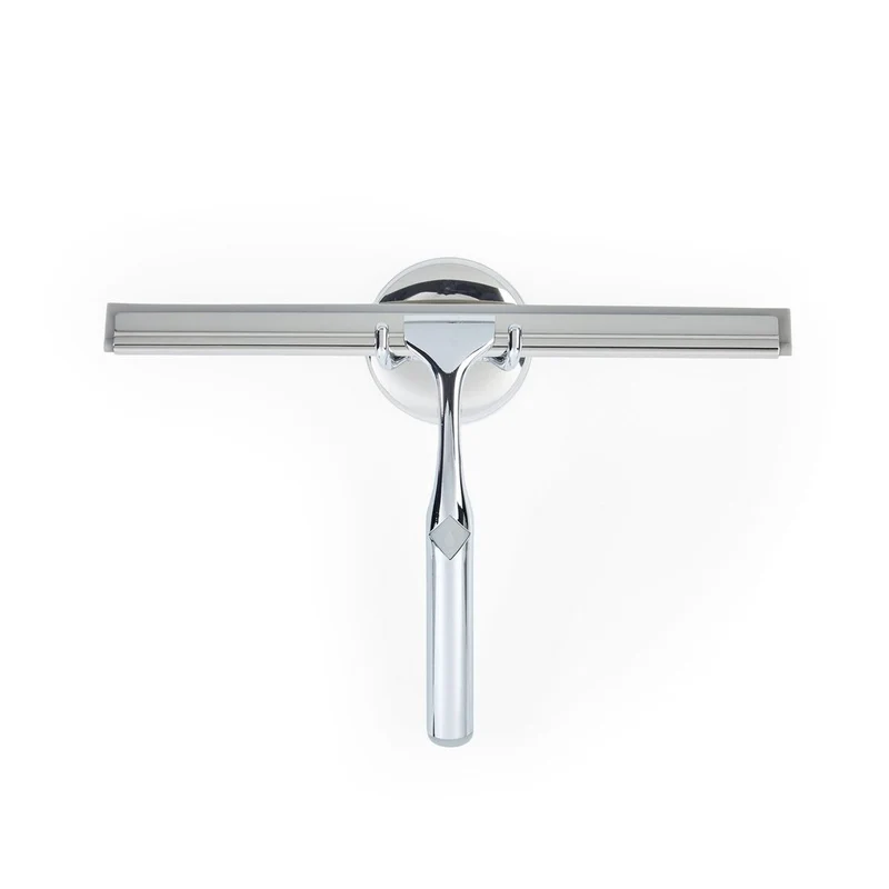Raclette de douche Deluxe, chrome