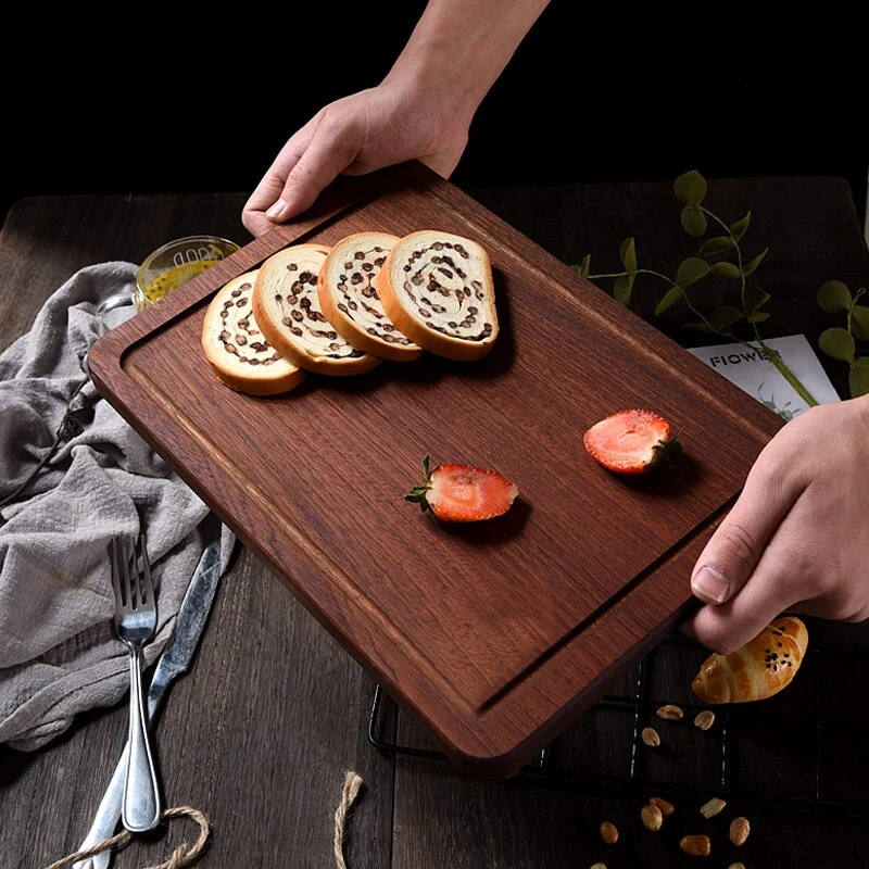 Planche à découper bois massif