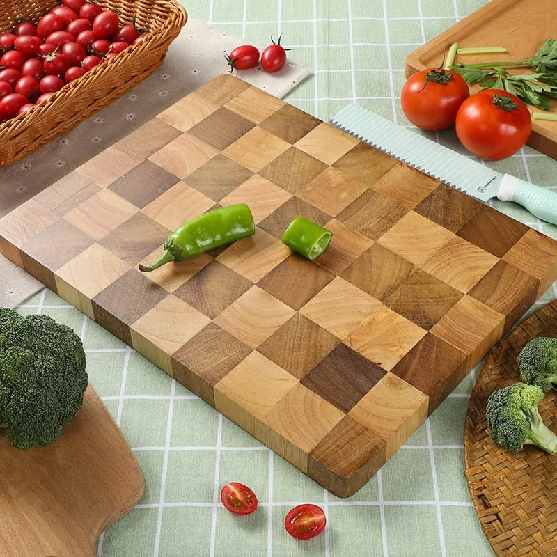 Planche à découper en bois