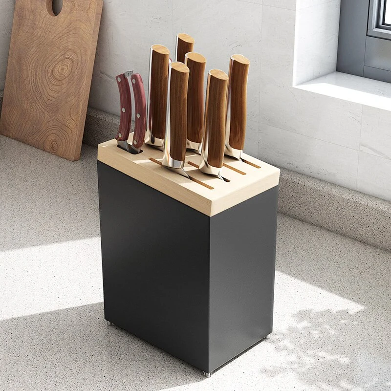 Bloc rangement couteau