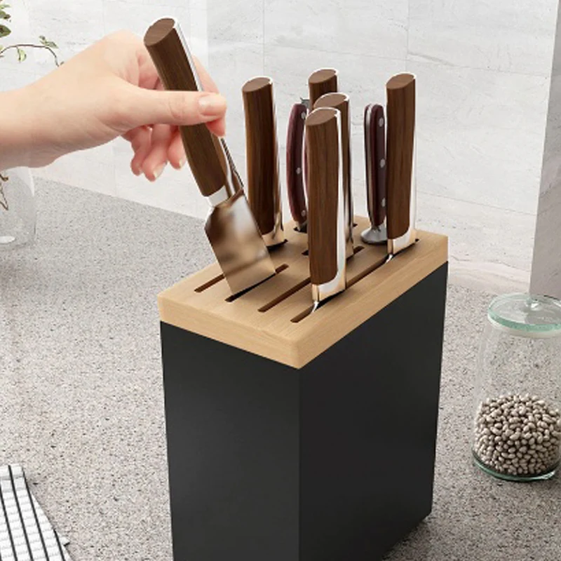 Bloc rangement couteau