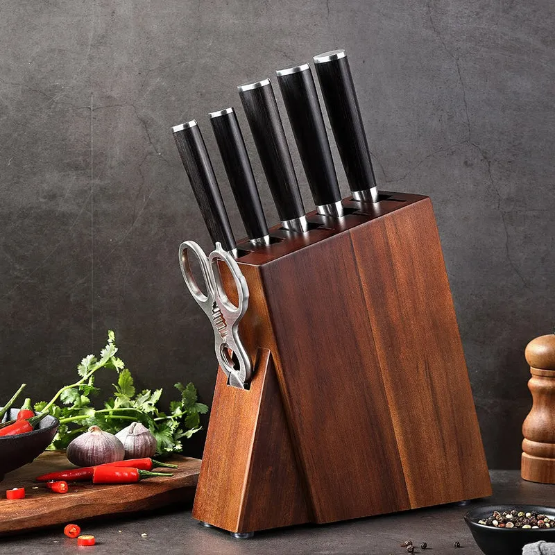 Porte couteau bois
