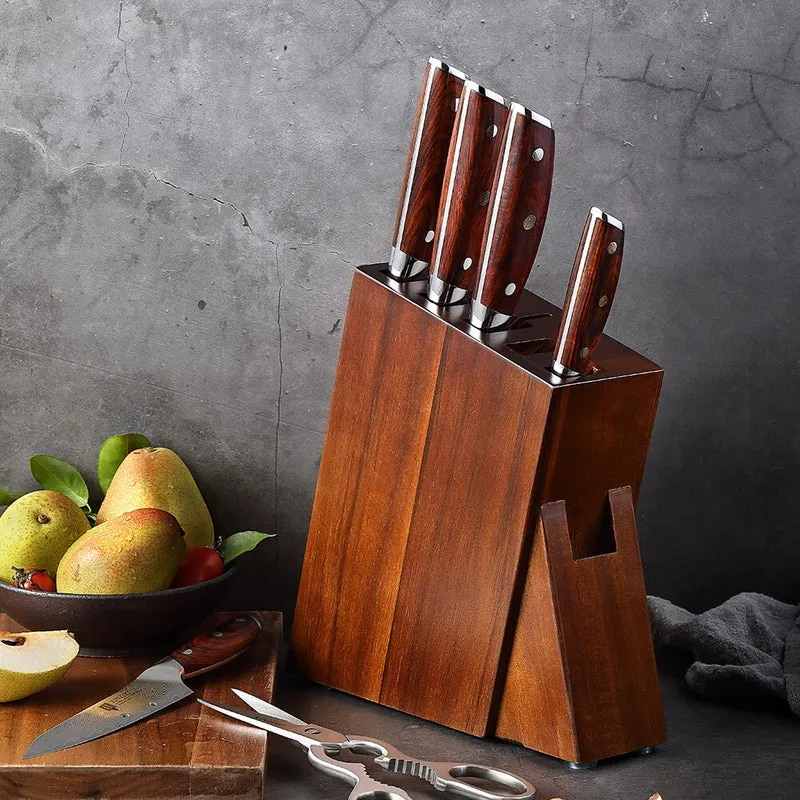 Porte couteau bois