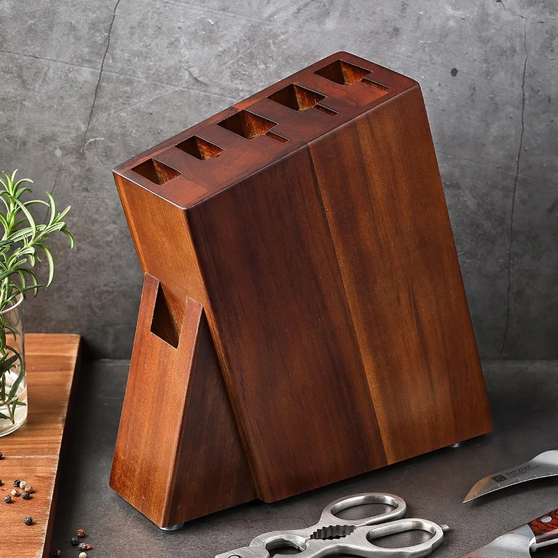 Porte couteau bois