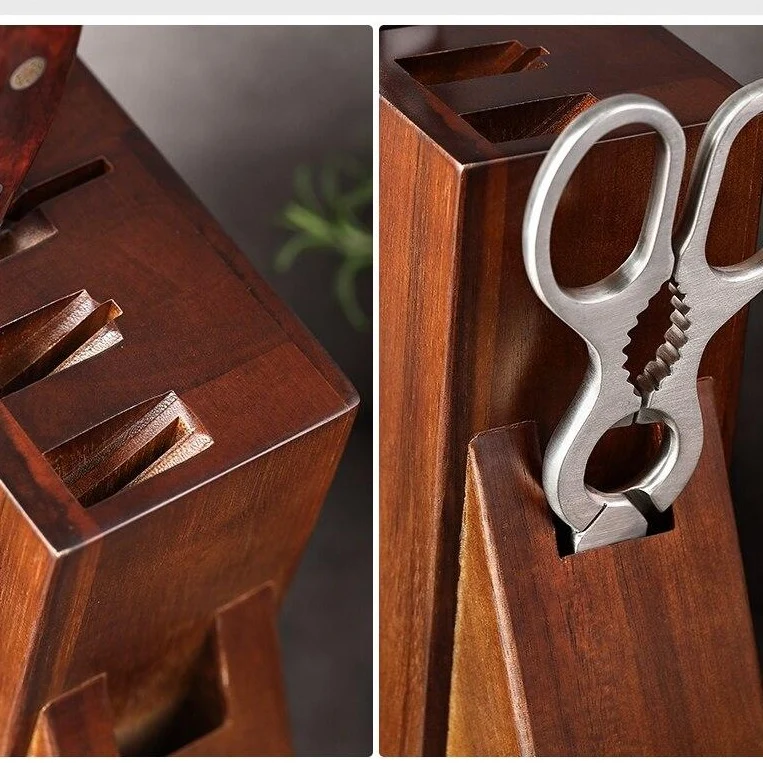 Porte couteau bois