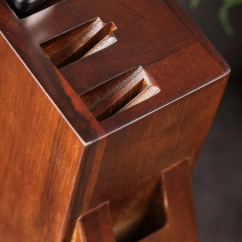 Porte couteau bois