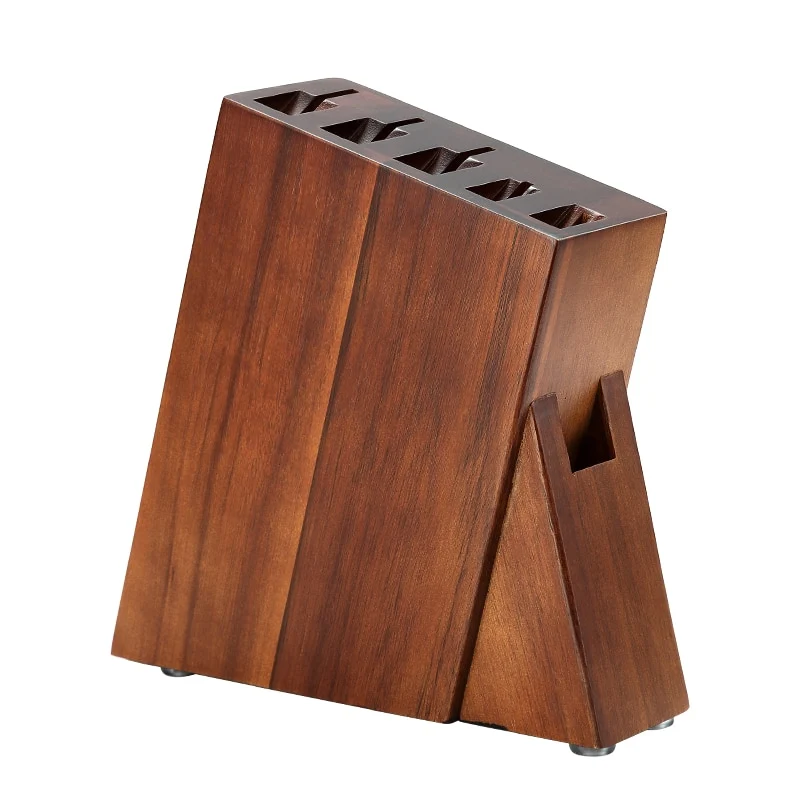Porte couteau bois