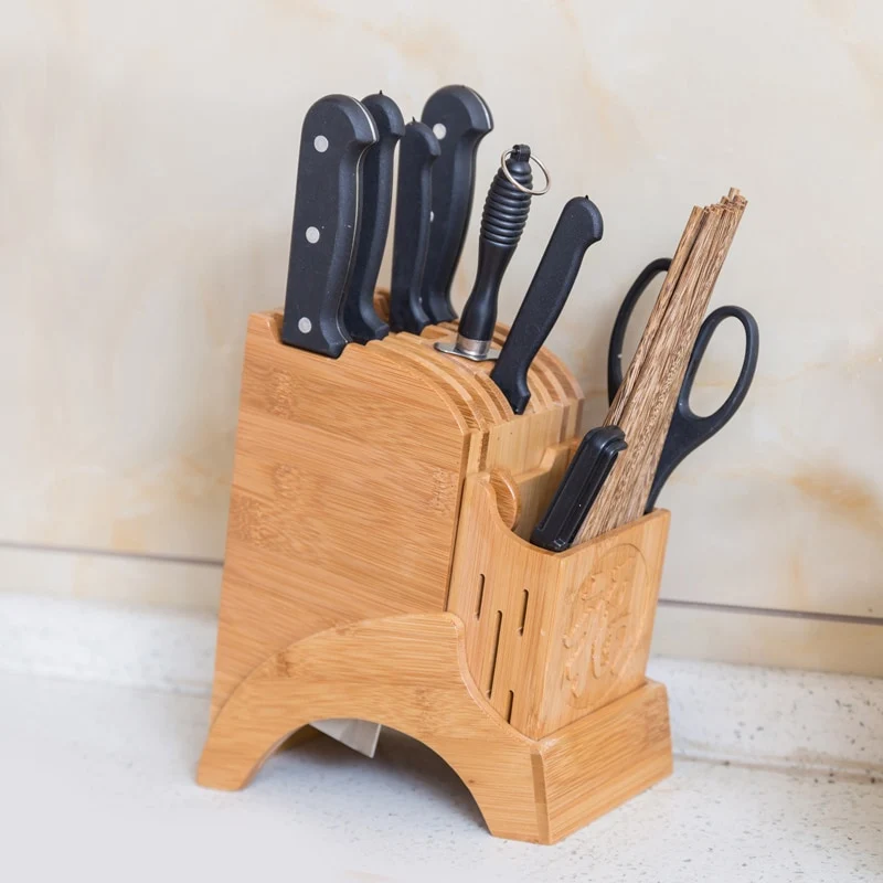 Bloc de couteau de cuisine