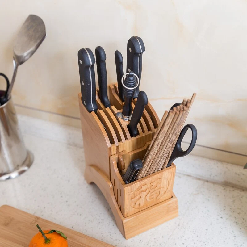 Bloc de couteau de cuisine