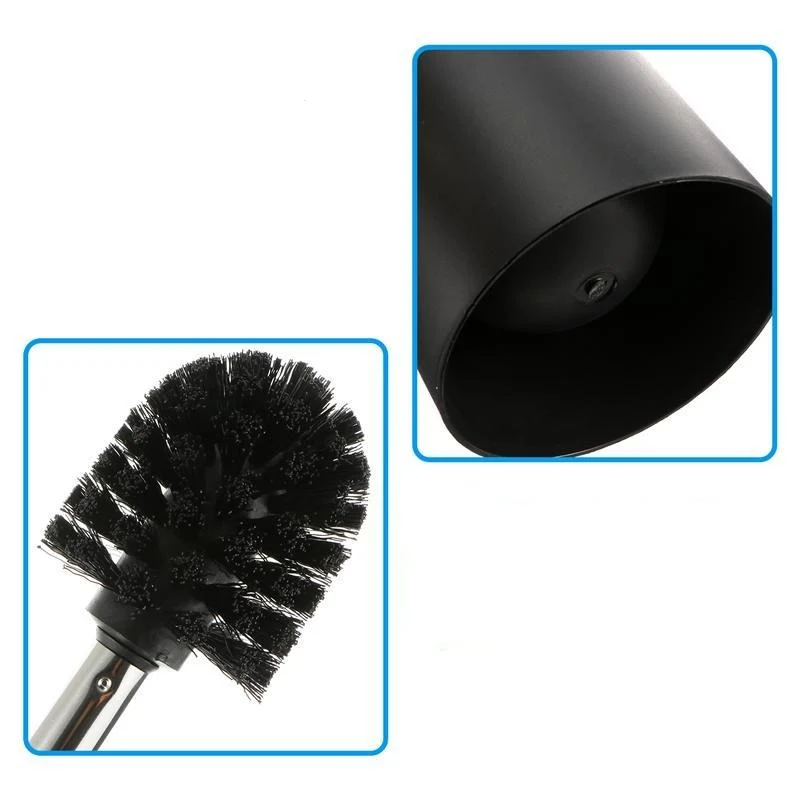 Brosse wc noir