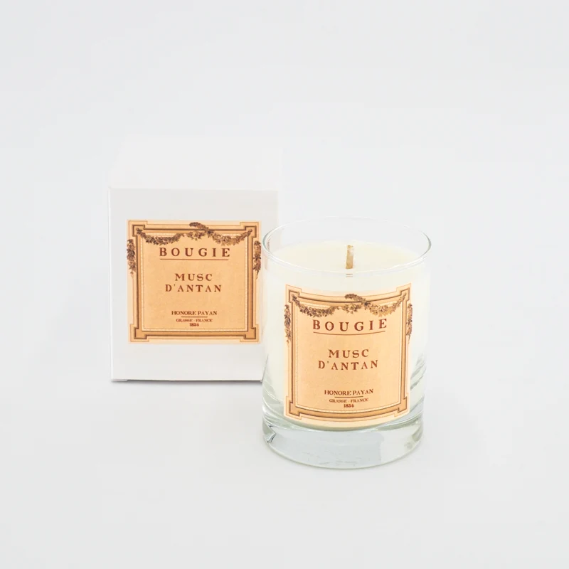 Bougie vintage Grasse