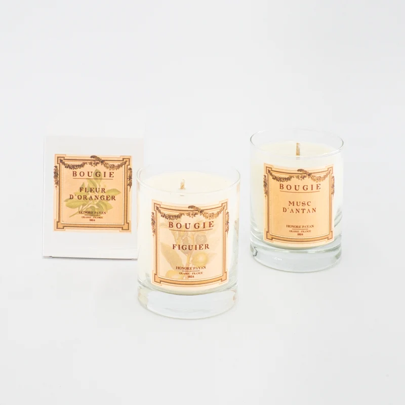 Bougie vintage Grasse