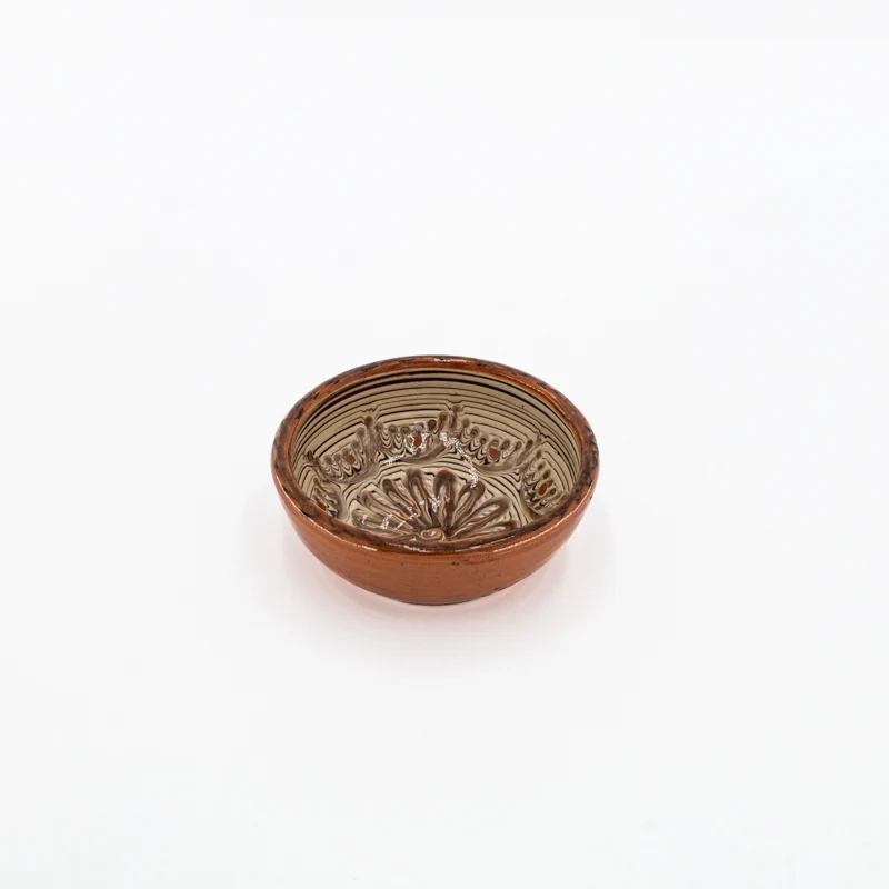 Bol traditionnel de Horezu - 13 cm