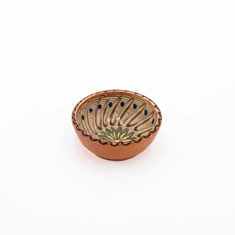 Bol traditionnel de Horezu - 13 cm