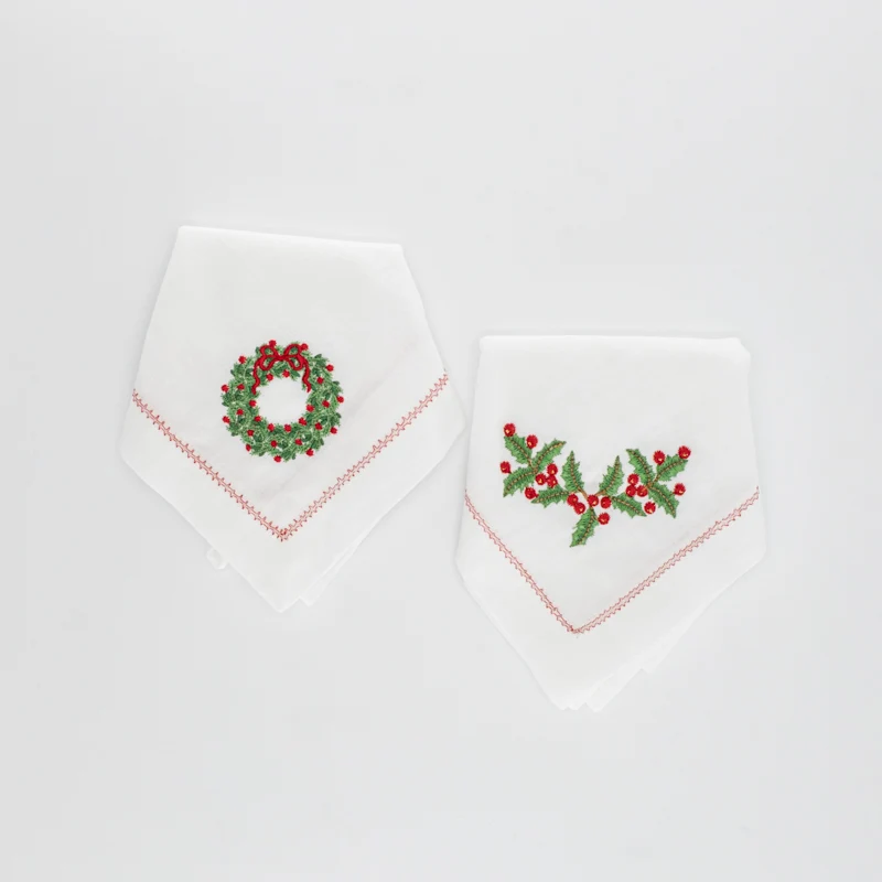 Serviette de table de Noël