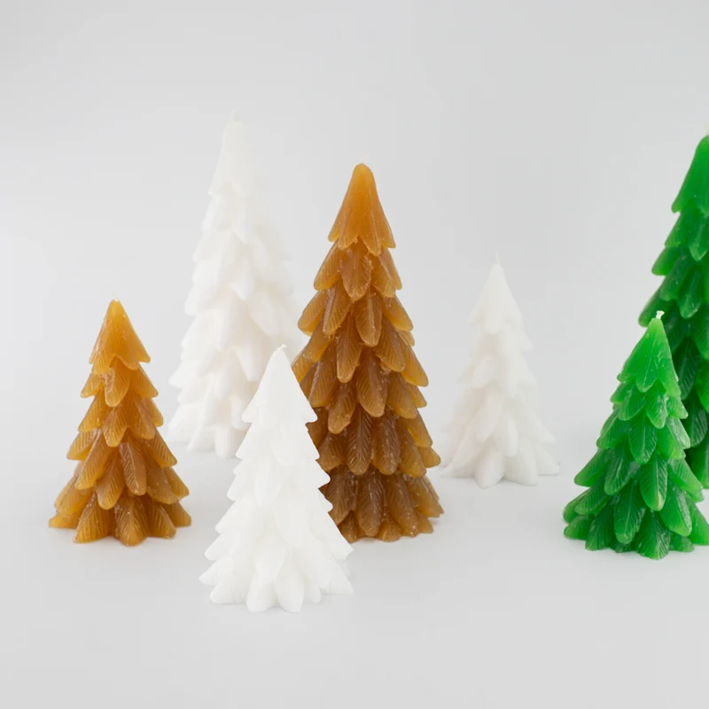 Sapin bougies