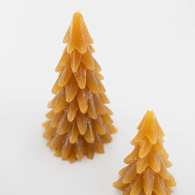 Sapin bougies
