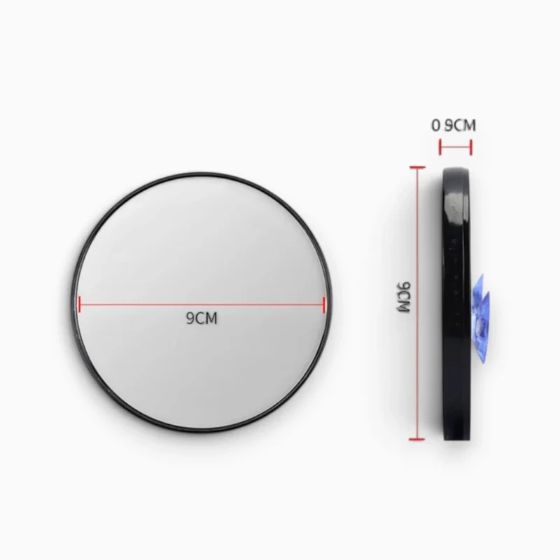 Miroir grossissant x10