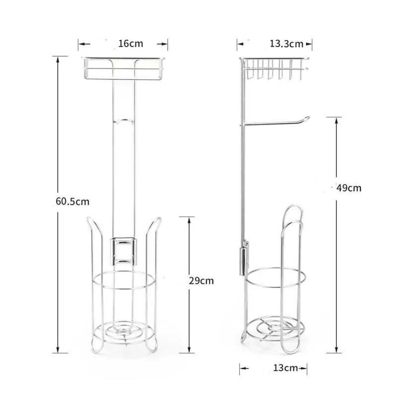 Range papier toilette