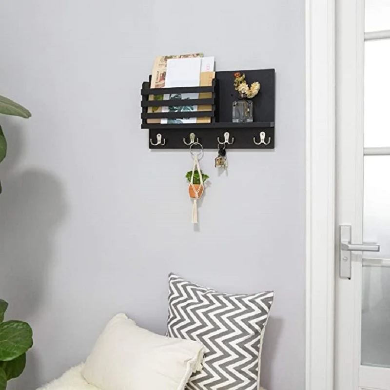 Porte courrier mural