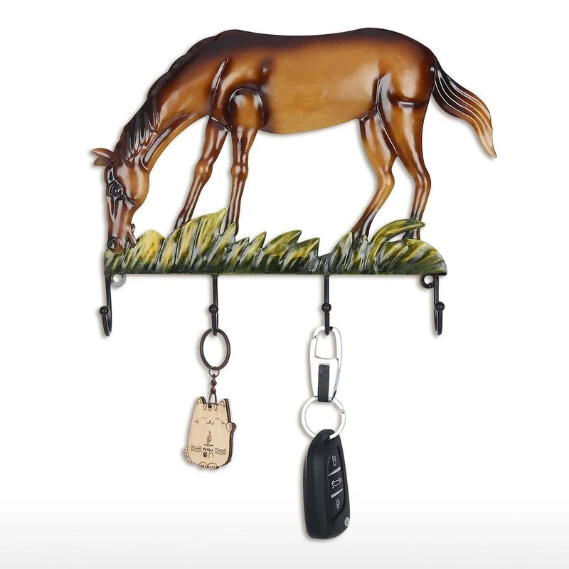 Porte clé cheval