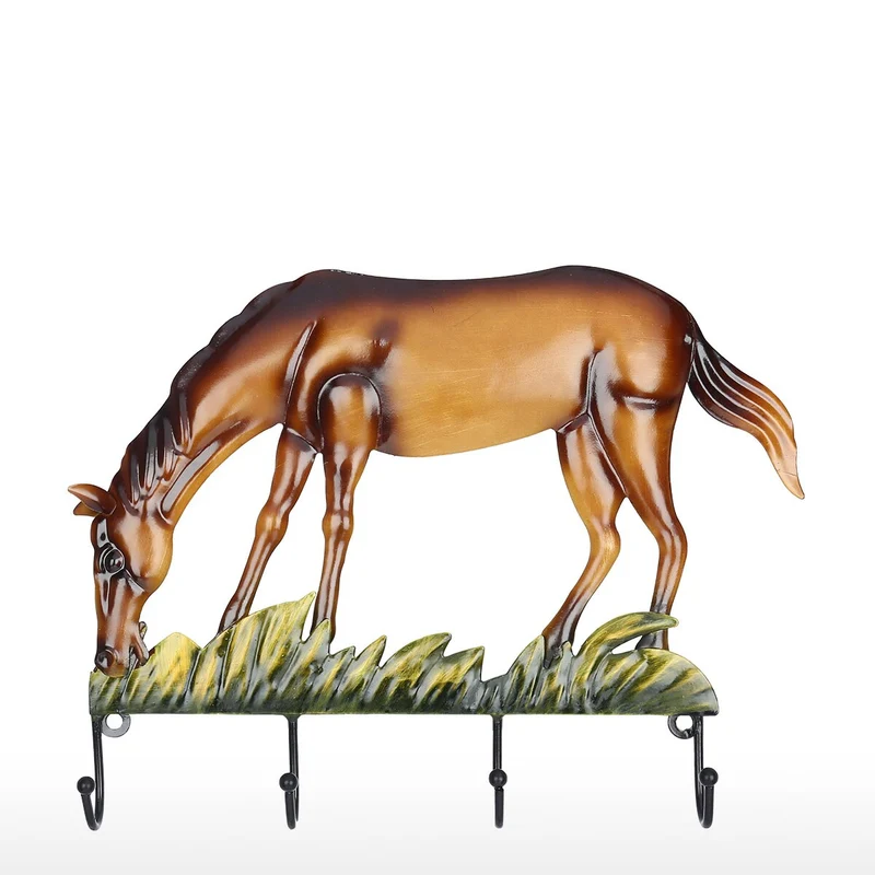 Porte clé cheval